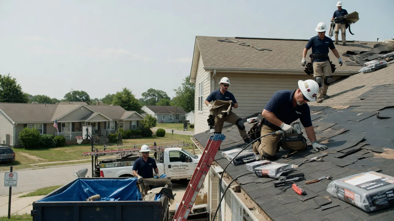Roof Replacement in Gene Autry, OK near me